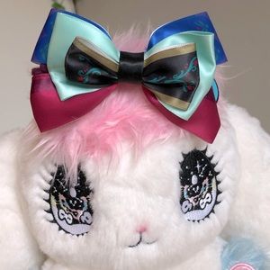 Disney Frozen Anna Dress Disneybound Cosplay Satin Hair Bow/Clip